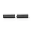 HDMI Vahvistin | Cat6 yli | Jopa 50m | 4K@30Hz | 10.2 Gbps | IR paluutoiminto | Metalli | Antrasiitti - Videojatkajat ja toistimet - 5412810320035 - 10