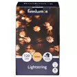 Retro LED-valosarja 120 LED meripihka - Valosarjat - 6410416419305 - 3