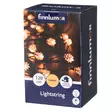 Retro LED-valosarja 120 LED meripihka - Valosarjat - 6410416419305 - 2