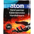 Kädenlämmitin 2 kpl Atom - Retkeilyvarusteet - 6410416316505 - 1