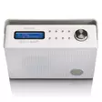 Kannettava DAB+/FM-radio hälytystoiminnolla Valkoinen - Radiot ja MP3/4-soittimet - 8711902035725 - 45
