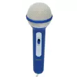 Kannettava FM-radio CD/MP3/USB-mikrofoni ja valotehosteet Sininen - Radiot ja MP3/4-soittimet - 8711902035015 - 12