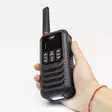 Kannettava radioasema PNI PMR R80 PRO, 2 kpl sarja, 0,5W, 16 kanavaa, vedenpitävä IP67, LED-taskulamolla, SOS-painike, VOX, USB-C - PNI tuotteet - 5949066530425 - 14