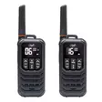 Kannettava radioasema PNI PMR R80 PRO, 2 kpl sarja, 0,5W, 16 kanavaa, vedenpitävä IP67, LED-taskulamolla, SOS-painike, VOX, USB-C - PNI tuotteet - 5949066530425 - 3