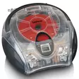 Kannettava stereo FM-radio CD-soittimella Läpinäkyvä - Radiot ja MP3/4-soittimet - 8711902066255 - 11