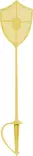 Kärpäslätkä miekka 52cm - Hyttysansat ja -karkottimet - 8720573111485 - 5