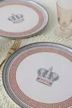 Keittiövälineet: Valkoinen 100% Keraaminen Lautassetti (6 kpl, 28 cm) - Antibakteerinen, Ekologinen, Helppo Puhdistaa - Tarjoiluastiat - 8684282802365 - 4