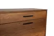 Kenkäkaappi Oslo Walnut - Tyylikäs ja Kestävä Säilytysratkaisu, 100% Melamiinipinnoitettu, 75x128x29 cm, 1 Laatikko ja Hyllyt - Kenkäkaapit - 8682870658165 - 15