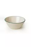 Keraaminen Kulhosetti 6 kpl - Kermanvärinen, Antibakteerinen, Ekologinen, Helppo Puhdistaa, 14 cm, 450 cc - Tarjoiluastiat - 8684282478195 - 4
