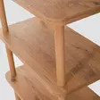 Kirjahylly, atlantinmänty, 150 cm leveä, helppo koota, kestävä - Kirjahyllyt - 8683342851985 - 2