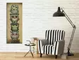 Koristeellinen kangasmaalaus, monivärinen, 30 x 80 cm, tunteita herättävä, elegantti - Taulut ja kehykset - 8681875168945 - 3