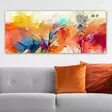 Koristeellinen kangasmaalaus, monivärinen, 50 x 120 cm, kestävä, elegantti, kiehtova - Taulut ja kehykset - 8682870428775 - 2