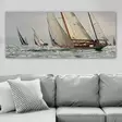 Koristeellinen kangasmaalaus, monivärinen, 50 x 120 cm, kestävä, tyylikäs, laadukas - Taulut ja kehykset - 8682870432345 - 1