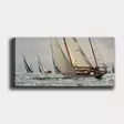 Koristeellinen kangasmaalaus, monivärinen, 50 x 120 cm, kestävä, tyylikäs, laadukas - Taulut ja kehykset - 8682870432345 - 2
