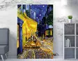 Koristeellinen kangasmaalaus, monivärinen, 50 x 70 cm, kestävä, elegantti - Taulut ja kehykset - 8683342544405 - 2