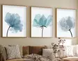 Koristeellinen kehystetty MDF-taulu (3 osaa), monivärinen, 50 x 70 cm (3 Pieces), kestävä, laadukas - Taulut ja kehykset - 8684282340645 - 2