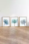 Koristeellinen kehystetty MDF-taulu (3 osaa), monivärinen, 50 x 70 cm (3 Pieces), kestävä, laadukas - Taulut ja kehykset - 8684282340645 - 6