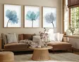 Koristeellinen kehystetty MDF-taulu (3 osaa), monivärinen, 50 x 70 cm (3 Pieces), kestävä, laadukas - Taulut ja kehykset - 8684282340645 - 3