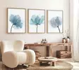 Koristeellinen kehystetty MDF-taulu (3 osaa), monivärinen, 50 x 70 cm (3 Pieces), kestävä, laadukas - Taulut ja kehykset - 8684282340645 - 5