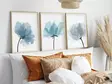 Koristeellinen kehystetty MDF-taulu (3 osaa), monivärinen, 50 x 70 cm (3 Pieces), kestävä, laadukas - Taulut ja kehykset - 8684282340645 - 4