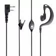 Kuulokkeet mikrofonilla PNI HF32, 2 nastaa tyyppiä PNI-M CB-radioasemille - PNI tuotteet - 5949066521225 - 1