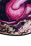 Kylpyhuoneen Monivärinen Kylpymatto 80 cm - 100% Polyesteri, Antibakteerinen, Liukumaton, Konepestävä, 700 gr/m² - Kylpyhuonematot ja kosteantilan matot - 8683342285735 - 2