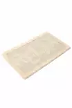 Kylpyhuonematto 60x100 cm, Kermanvärinen, 100% Polypropeeni, Luistamaton Lateksipohja, Konepestävä 30°C, 1300 gr/m² - Kylpyhuonematot ja kosteantilan matot - 8684283557585 - 1