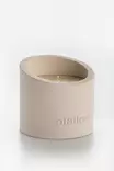 Kynttilä, beige, 8,5 cm, 8 cm, kestävä, rauhoittava, pitkäikäinen - Kynttilät ja lyhdyt - 8684282969105 - 1