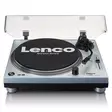 L-3809ME Suora levysoitin USB / PC-koodauksella Metallinen sininen - Levysoittimet ja neulat - 8711902066675 - 14
