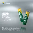 Ladattava NiMH Akku AAA 1.2 V 1000 mAh 4-Blisteri - Akkuparistot - 4008496594375 - 46