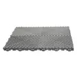 Lattialaatta, aluminium grey 40x40cm 4 kpl - Lattialaatat ja kumimatot - 6438431000025 - 1