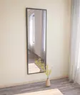 Lattiapeili Musta 100% MDF 50x160x2,2 cm Ekologinen Flotal-E Peili Seinään Kiinnitettävä Huonekalut 1 Paketti - Peilit - 8683743823215 - 5