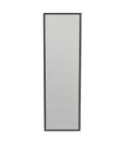 Lattiapeili Musta 100% MDF 50x160x2,2 cm Ekologinen Flotal-E Peili Seinään Kiinnitettävä Huonekalut 1 Paketti - Peilit - 8683743823215 - 1