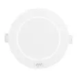 LED-kohdevalaisin PNI D-Light CL2506 6W, upotettava, pyöreä 120 mm, 6400K, virransyöttö 230V, 660 lm, kylmä valkoinen - PNI tuotteet - 5949066543135 - 2