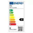 LED-kohdevalaisin PNI D-Light CL2506 6W, upotettava, pyöreä 120 mm, 6400K, virransyöttö 230V, 660 lm, kylmä valkoinen - PNI tuotteet - 5949066543135 - 8