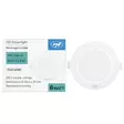 LED-kohdevalaisin PNI D-Light CL2506 6W, upotettava, pyöreä 120 mm, 6400K, virransyöttö 230V, 660 lm, kylmä valkoinen - PNI tuotteet - 5949066543135 - 1