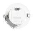 LED-kohdevalaisin PNI D-Light CL2506 6W, upotettava, pyöreä 120 mm, 6400K, virransyöttö 230V, 660 lm, kylmä valkoinen - PNI tuotteet - 5949066543135 - 4