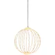 Valopallo LED lämm,val. 30cm 160 led - Valokoristeet ja valohahmot - 6410416310305 - 3