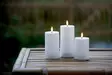 Led Pöytäkynttilä Saraby 3-setti - Led-kynttilät ja lyhdyt - 6435200304735 - 3