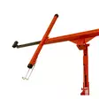 Levynostin käsipyörällä ja kipillä, max 122x488cm, 68 kg - Tikkaat ja rakennustelineet - 7057920120205 - 5