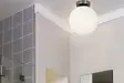 LIDO plafondi, kromi/valkoinen, E27, IP23 - Katto- ja seinävalaisimet - 7041661275805 - 6