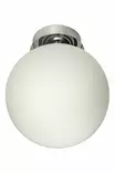 LIDO plafondi, kromi/valkoinen, E27, IP23 - Katto- ja seinävalaisimet - 7041661275805 - 3