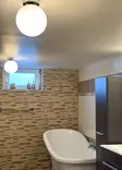 LIDO plafondi, kromi/valkoinen, E27, IP23 - Katto- ja seinävalaisimet - 7041661275805 - 8