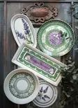 Lilac Ceramic Service Plate - 100% Ceramic, 30x30x2 cm, Dishwasher Safe, Elegant Dining Experience - Tarjoiluastiat - 8684283616985 - 6