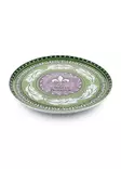 Lilac Ceramic Service Plate - 100% Ceramic, 30x30x2 cm, Dishwasher Safe, Elegant Dining Experience - Tarjoiluastiat - 8684283616985 - 1