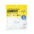 Litteä verkkokaapeli S/STP CAT8 PNI U8150W, 2 x RJ45, 4 paria johtoja, 28AWG, kupari, 40 Gbps, 2000 MHz, 15m, valkoinen - PNI tuotteet - 5949066538575 - 7