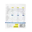 Litteä verkkokaapeli S/STP CAT8 PNI U8150W, 2 x RJ45, 4 paria johtoja, 28AWG, kupari, 40 Gbps, 2000 MHz, 15m, valkoinen - PNI tuotteet - 5949066538575 - 6