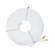 Litteä verkkokaapeli S/STP CAT8 PNI U8150W, 2 x RJ45, 4 paria johtoja, 28AWG, kupari, 40 Gbps, 2000 MHz, 15m, valkoinen - PNI tuotteet - 5949066538575 - 5