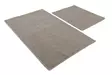 Luxus Kylpyhuonemattosetti (2 kpl), monivärinen, 50 x 60 cm ja 60 x 100 cm, antibakteerinen, liukumaton - Kylpyhuonematot ja kosteantilan matot - 8681875272345 - 1
