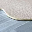 Luxus Kylpyhuonemattosetti (2 kpl), punainen, 50 x 60 cm ja 60 x 100 cm, pehmeä, antibakteerinen - Kylpyhuonematot ja kosteantilan matot - 8682870987975 - 3